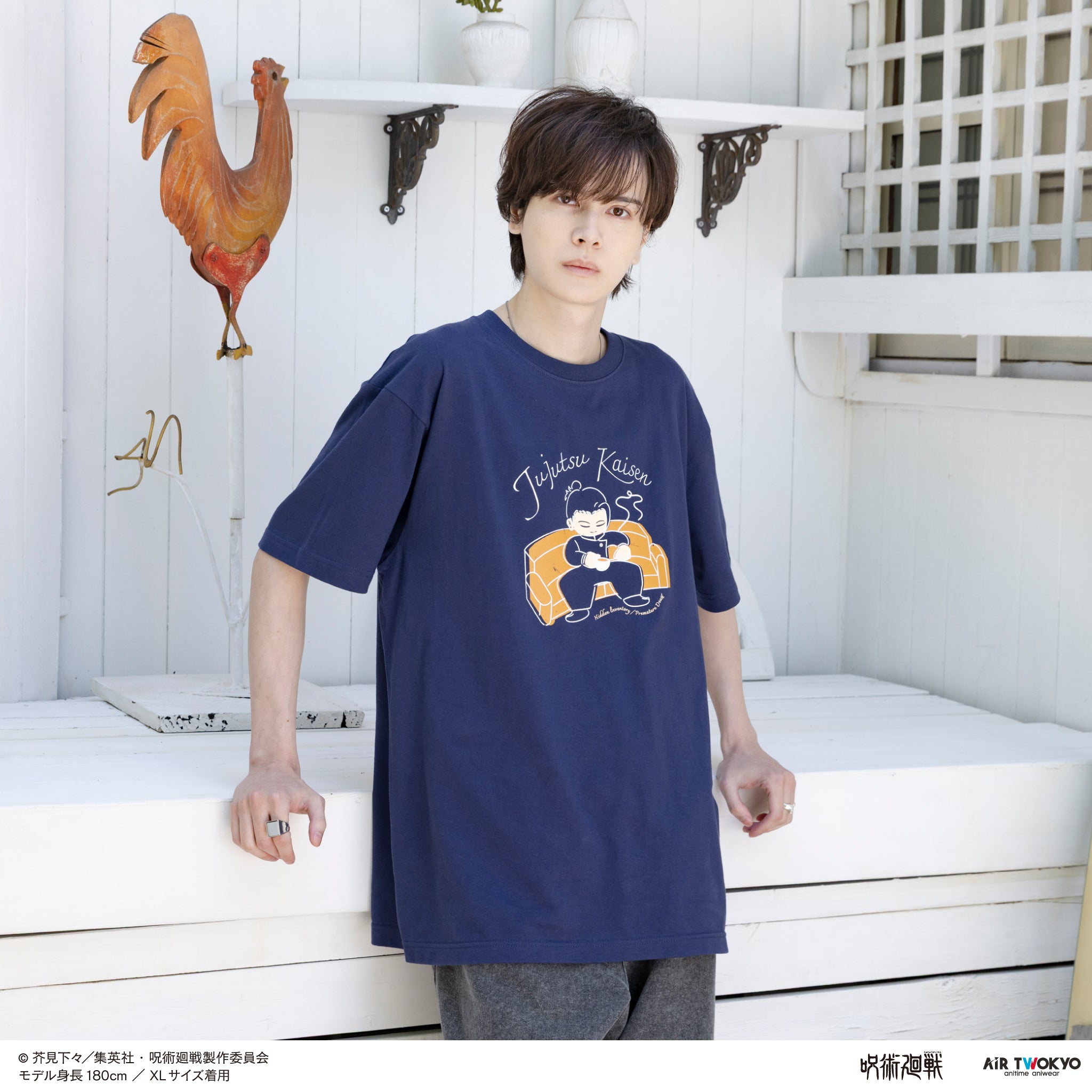 『呪術廻戦』「懐玉・玉折」 第２弾 シーンイラストTシャツ 4（ティータイム）