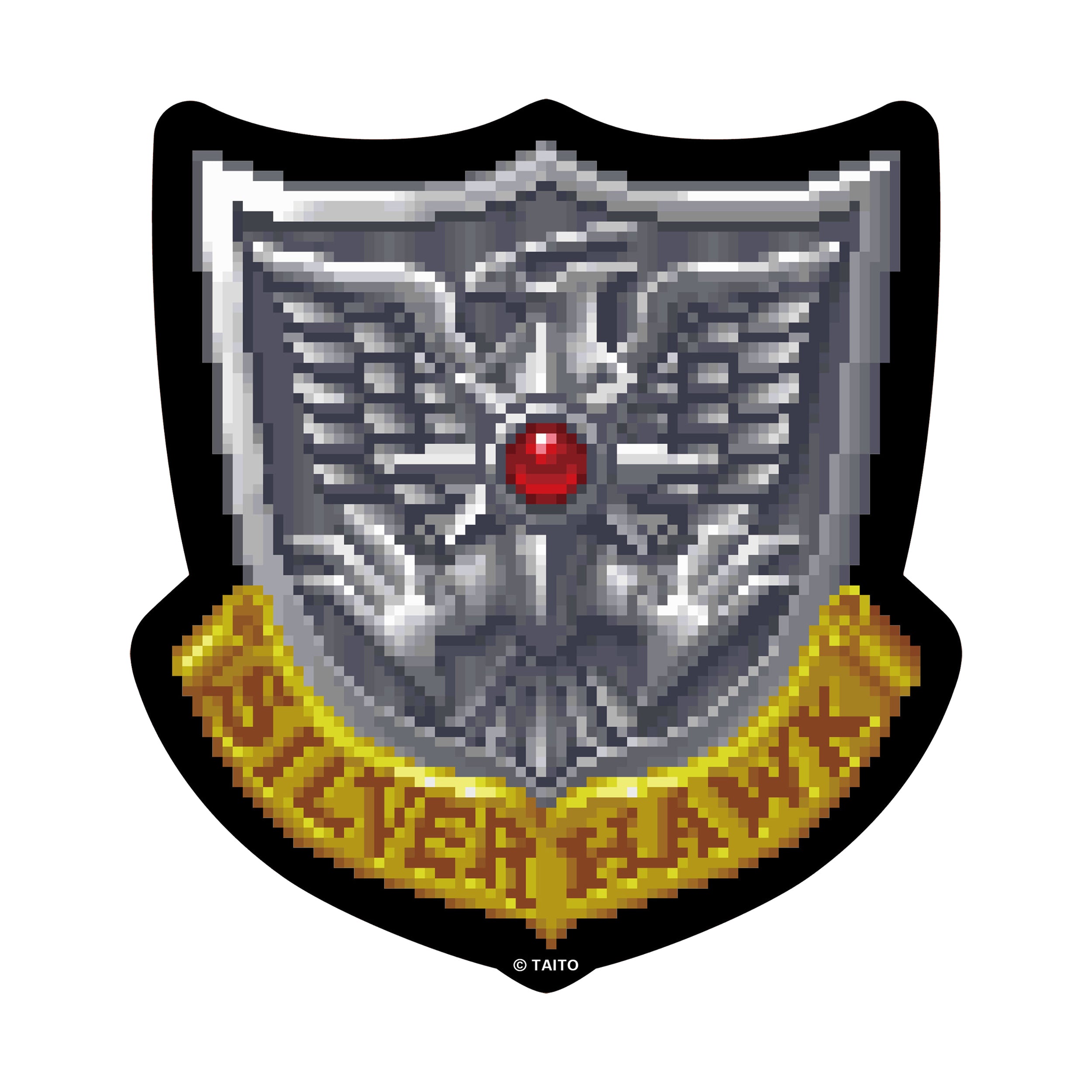 『ダライアス外伝』マウスパッド エンブレム