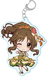 『アイドルマスター シンデレラガールズ』ぷちちょこ アクリルキーホルダー【高森藍子】