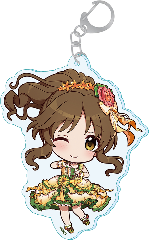 『アイドルマスター シンデレラガールズ』ぷちちょこ アクリルキーホルダー【高森藍子】