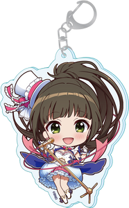 『アイドルマスター シンデレラガールズ』ぷちちょこ アクリルキーホルダー【浜口あやめ】