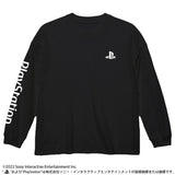 『プレイステーション』ビッグシルエットロングスリーブTシャツ for PlayStation BLACK