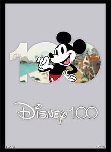 『Disney ディズニー100』ブシロード スリーブコレクション ハイグレード Vol.3873『ミッキーマウス』