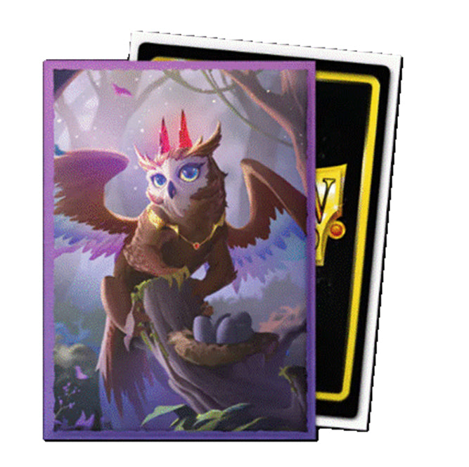 『The Dragowlis Sleeves』AT-12132 - Standard size - Dual Art 100枚入り