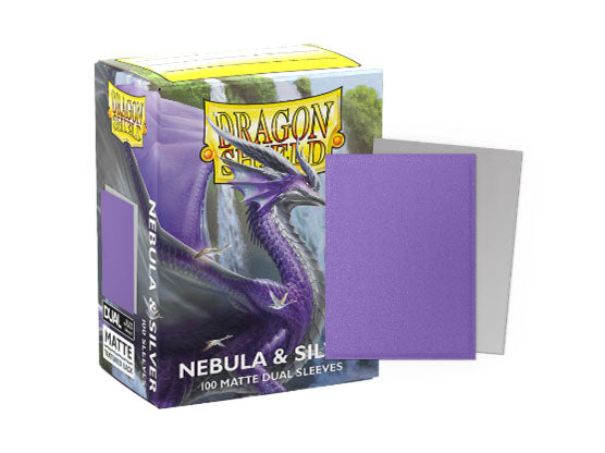 『Nebula & Silver Sleeves』AT-15075 - Standard size - Matte Dual 100枚入り