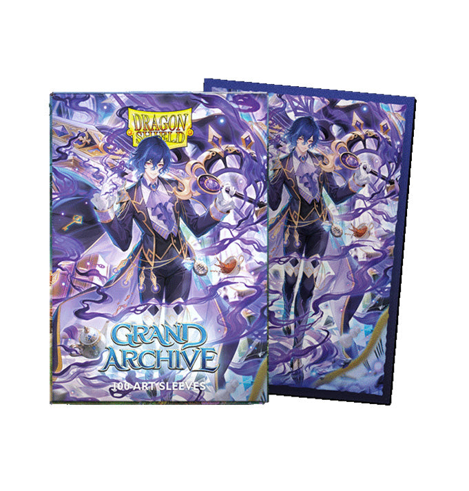 『カードグッズ』AT-16130 GA100 Matte Dual Art - Ciel Standard Size 100枚入り