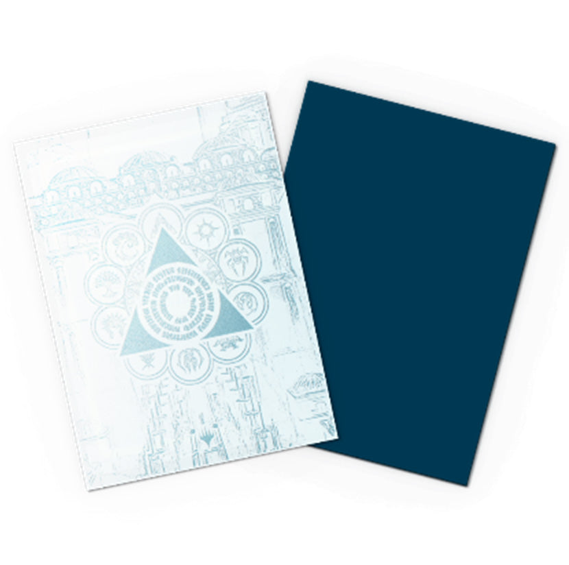 『マジック:ザ・ギャザリング』AT-16507 Azorius Senate License Sleeves - Standard size マットデュアル 100枚入り