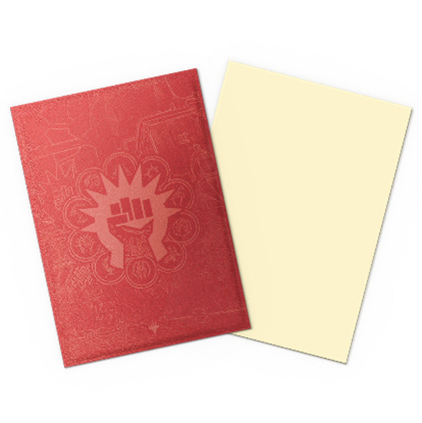 『マジック:ザ・ギャザリング』AT-16508 Boros Legion License Sleeves - Standard size マットデュアル 100枚入り