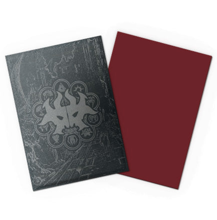 『マジック:ザ・ギャザリング』AT-16514 Cult of Rakdos License Sleeves - Standard size マットデュアル 100枚入り