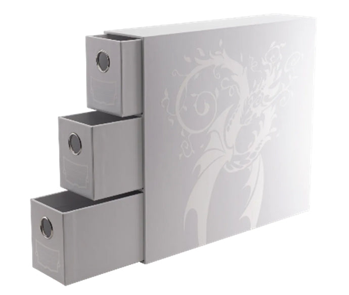 『Fortress』AT-33703 - Vertical - 3 XL - White - Storage - Card Drawers