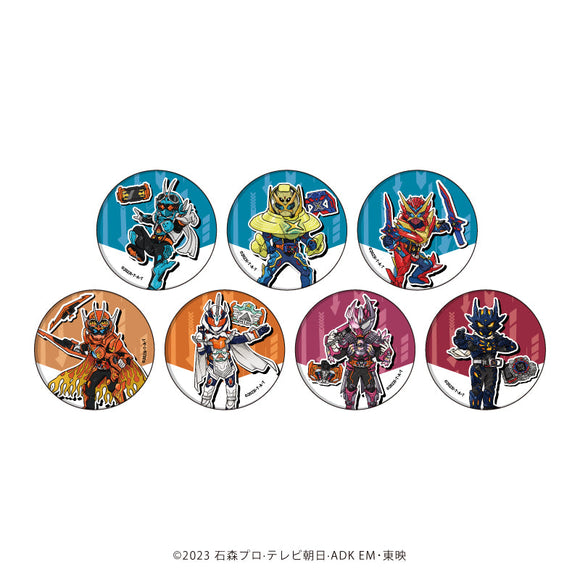 『仮面ライダーガッチャード』缶バッジ01/ブラインド(全7種)(グラフアートイラスト)