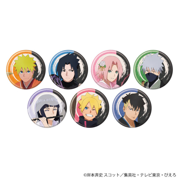 『NARUTO&BORUTO』缶バッジ14/和楽器ver. ブラインド(全7種)(描き下ろしイラスト)