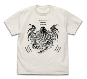 『ミスカトニック大学購買部』クトゥルフ Tシャツ 末弥純2019Ver / NATURAL