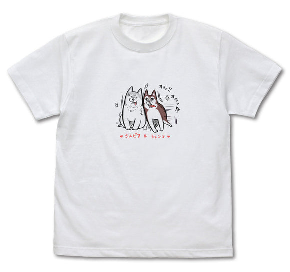 『ハマジ』シルビア＆シャンテの落書 Tシャツ【202405再販】