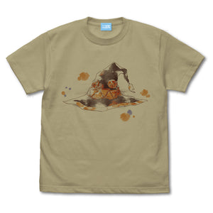 『この素晴らしい世界に爆焔を！』めぐみんの帽子 Tシャツ SAND KHAKI