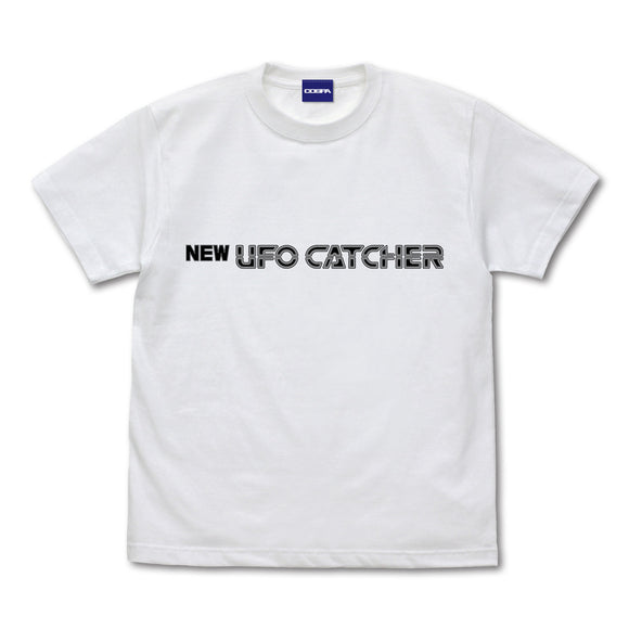 『NEW UFO CATCHER』NEW UFOキャッチャー Tシャツ WHITE