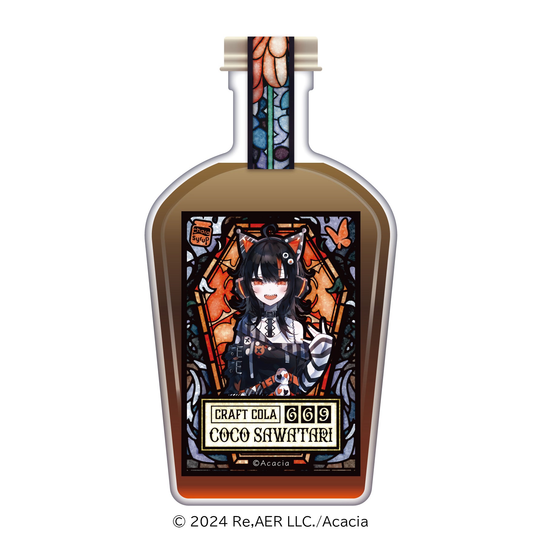 魔法少女ノ魔女裁判』 コンセプチュアルクラフトコーラ 二階堂ヒロ