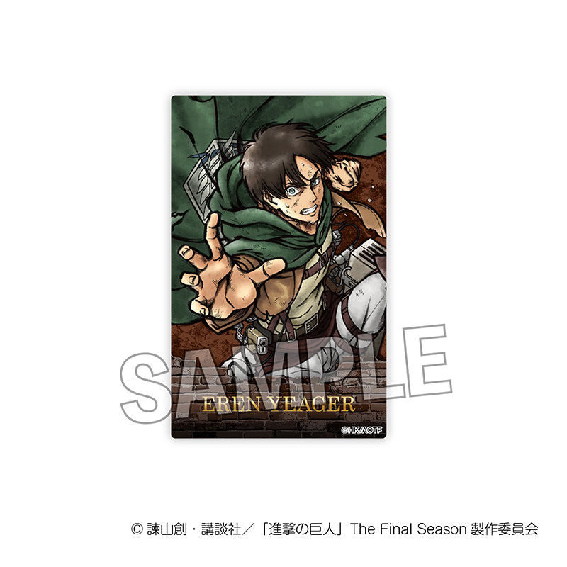 『進撃の巨人』激高!!アクリルカード エレン
