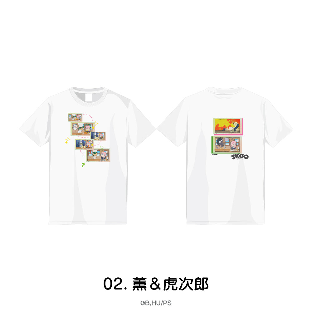 『オリジナルK∞ エスケーエイト』Tシャツ  02.薫&虎次郎