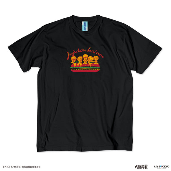 『呪術廻戦』第2期「懐玉・玉折」シーンイラスト Tシャツ5（ファストフード）