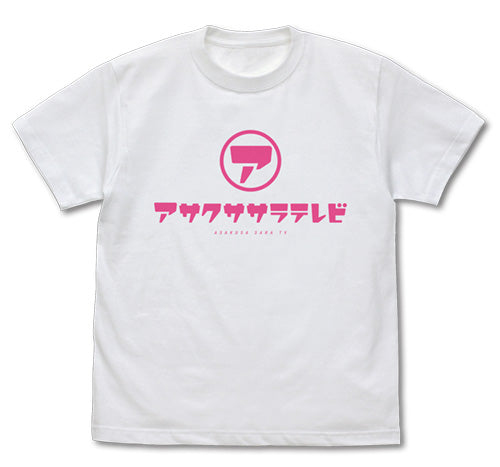 『さらざんまい』アサクササラテレビ Tシャツ