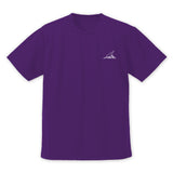 『新世紀GPXサイバーフォーミュラSIN』アオイZIPフォーミュラ ドライTシャツ VIOLET PURPLE【202406再販】