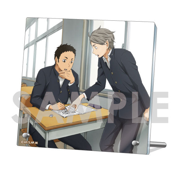 『ハイキュー!!』くつろぎコレクションプレート ～放課後ローテーション～ 6.澤村大地＆菅原孝支 - Anime Store.JP