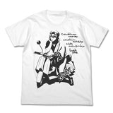 『銀魂』バイクと銀さんTシャツ【202405再販】