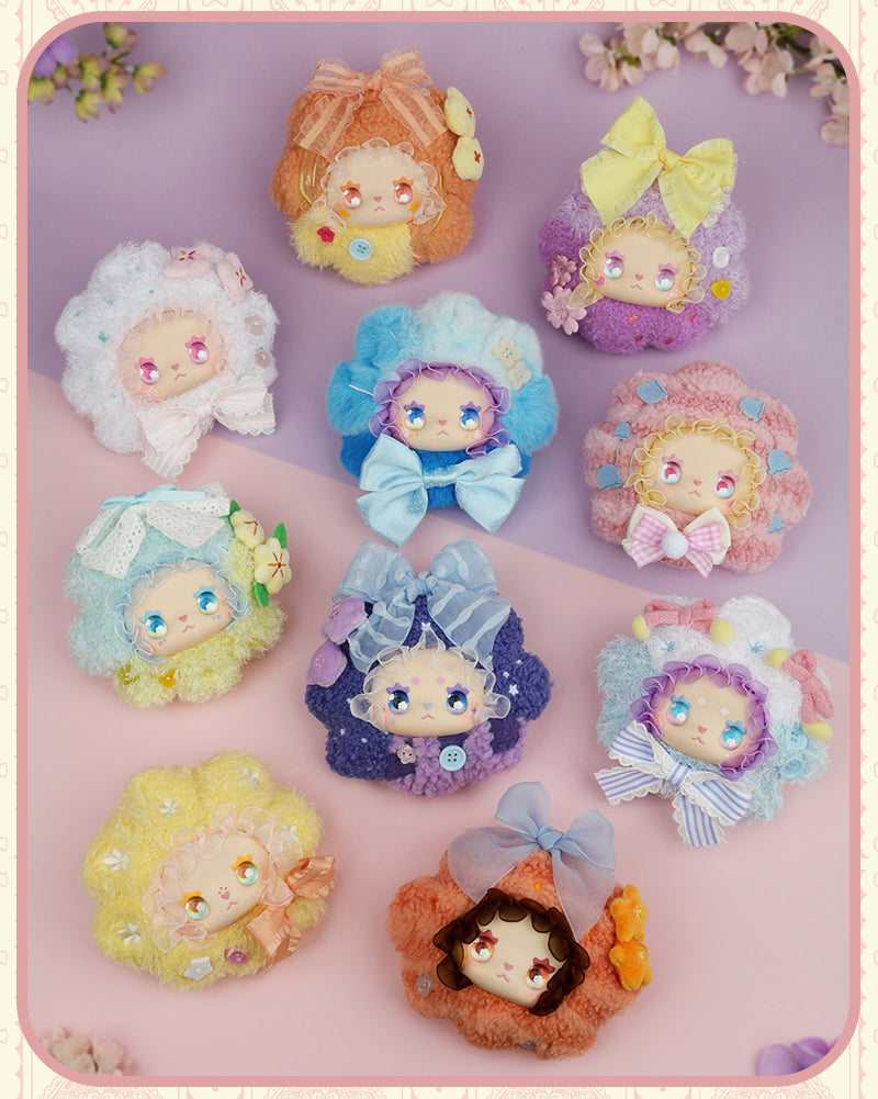 『Lovely Emma お花の季節シリーズ』006_YANCHUANG トレーディングプラッシュ【BOX】