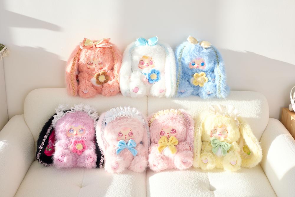 『Samuel うさぎの妖精 680%シリーズ』007_MEI YI YOU ART TOY トレーディングプラッシュ【BOX】