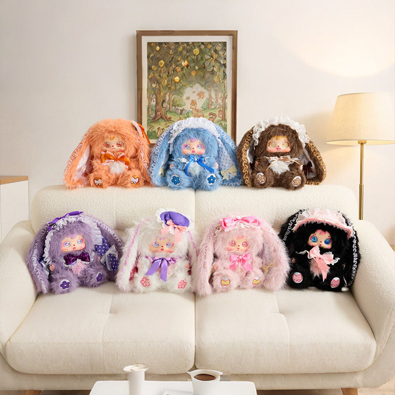 『Samuel うさぎの妖精II 680%シリーズ』008_MEI YI YOU ART TOY トレーディングプラッシュ【BOX】