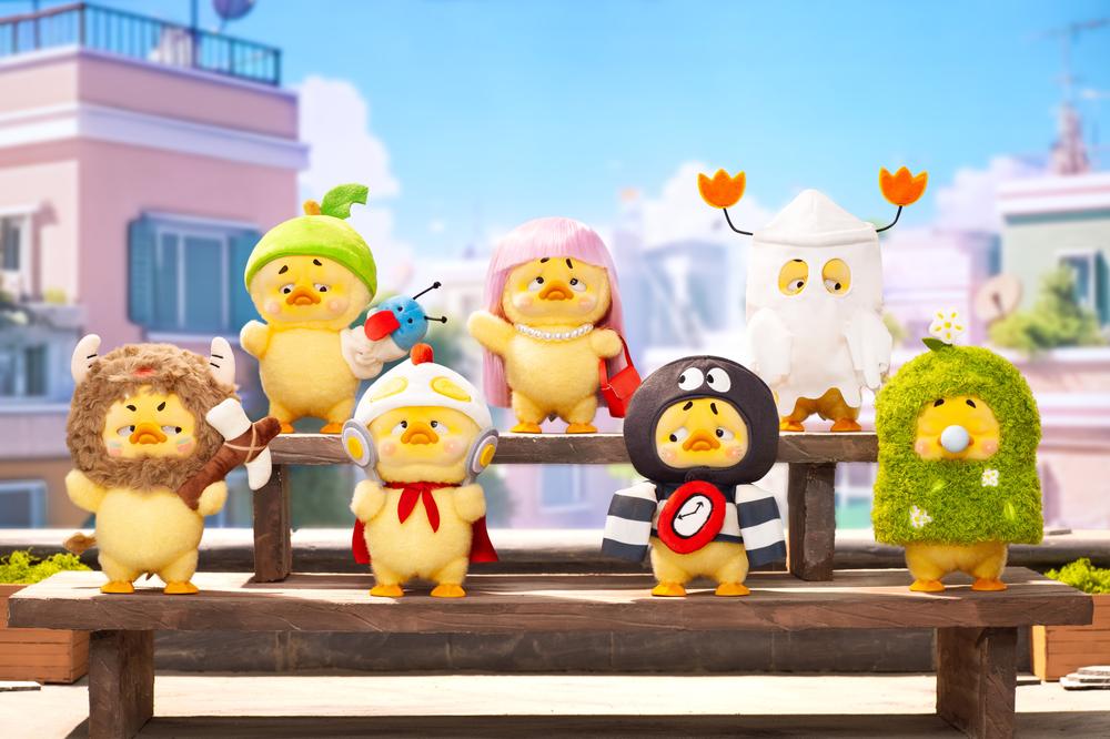 『うまれながらのわがままシリーズ』003_19八3 UPSETDUCK トレーディングフィギュア【BOX】