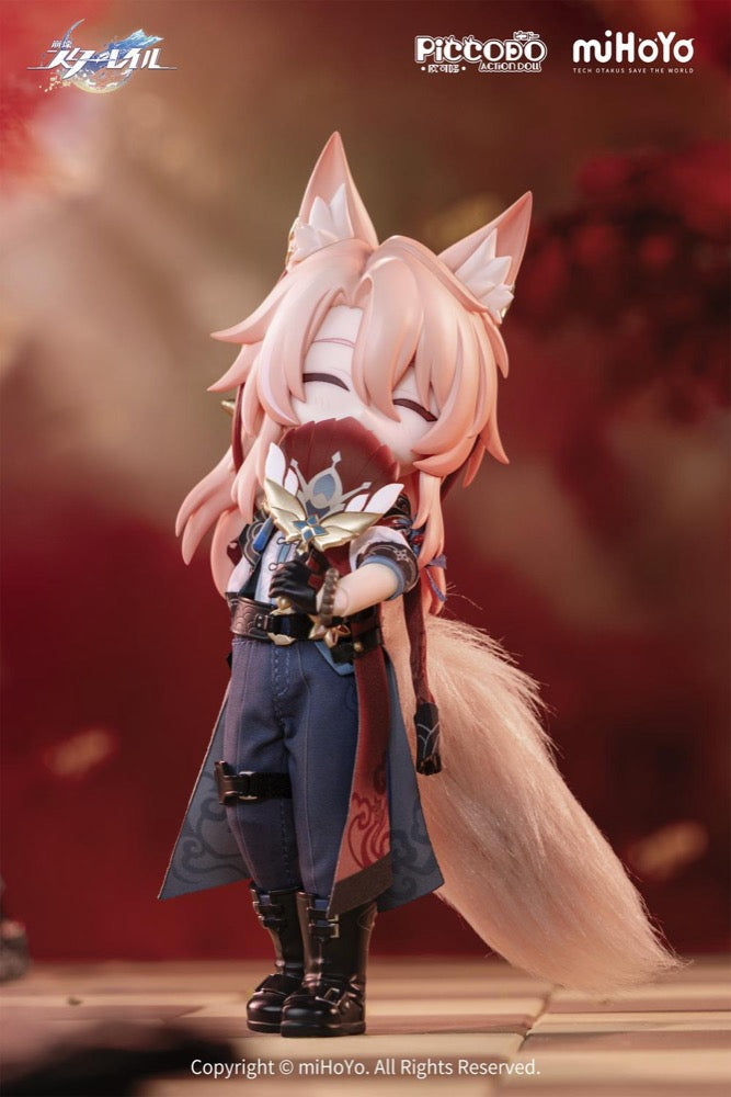 『崩壊:スターレイル』001_PICCODO ACTION DOLL X 椒丘(しょうきゅう) デフォルメドール