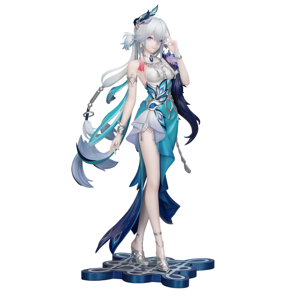 崩壊：スターレイル』ルアン・メェイ 1/7フィギュア 紙上に咲く雪梅Ver