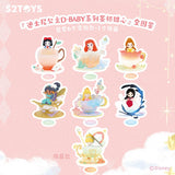 『ディズニープリンセス』024_52TOYS BLINDBOX  D-Babyシリーズ ティーカップ スウィートハート