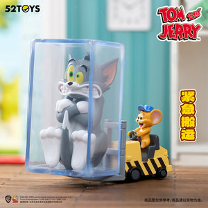 『トムとジェリー』002_52TOYS BLINDBOX  大乱闘