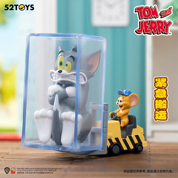 『トムとジェリー』002_52TOYS BLINDBOX  大乱闘