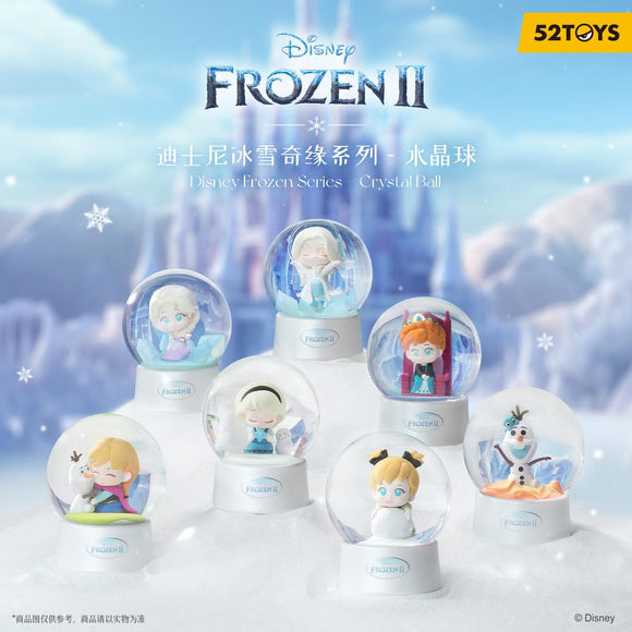 『アナと雪の女王2』014_52TOYS BLINDBOX ディズニー クリスタルボール