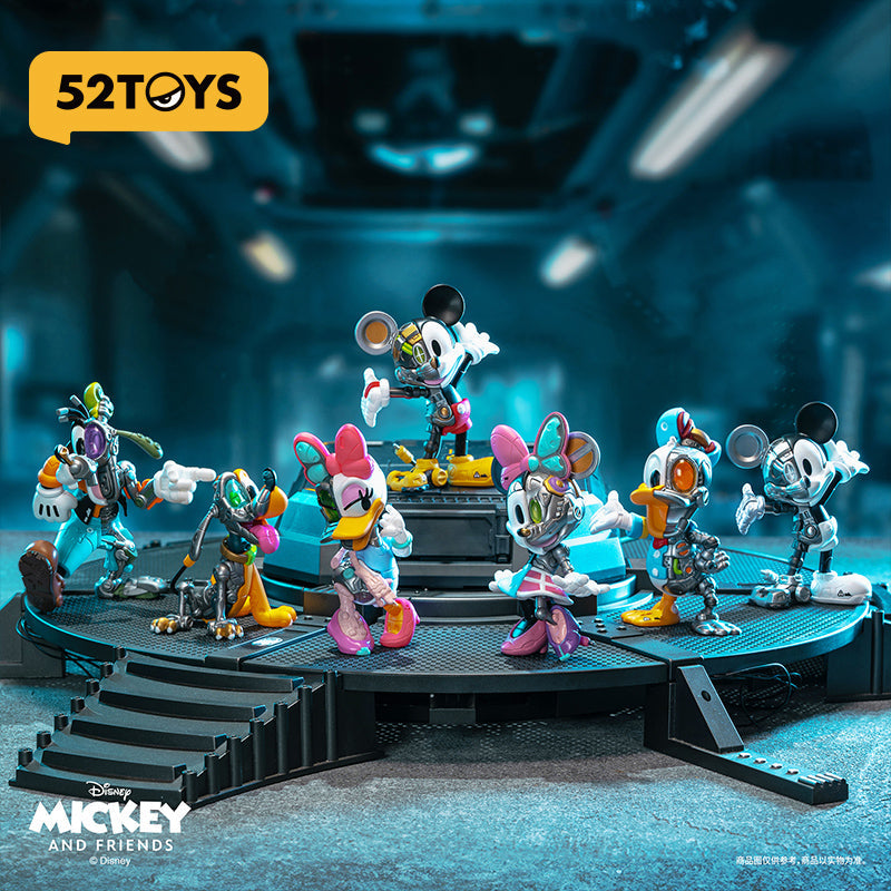 POPMART ミッキーアンドフレンズシリーズ 新品未開封 6個セット 公式】52TOYS BLINDBOX ディズニー ミッキー&フレンズ カルーセル
