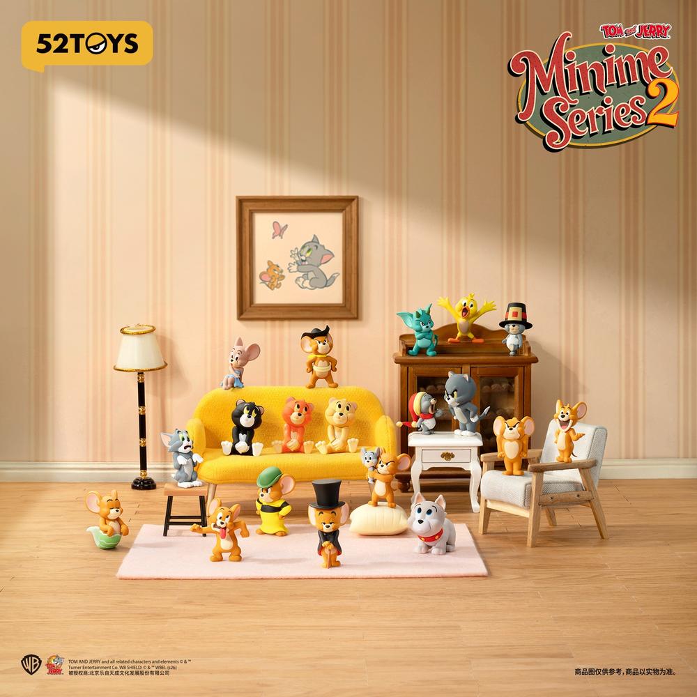 トムとジェリー』002_52TOYS BLINDBOX ミニミー2 - Anime Store.JP