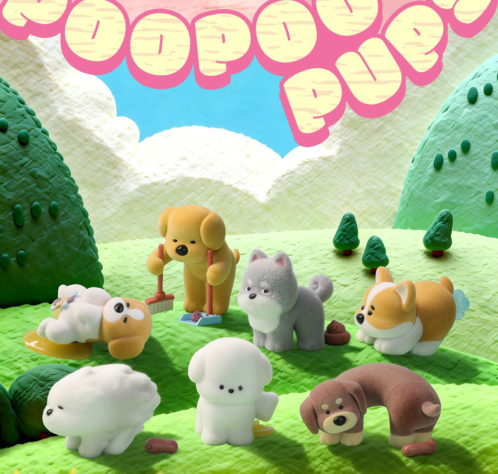 『うんちわんこ』003_52TOYS BLINDBOX