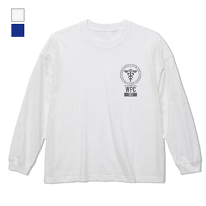 『劇場版 PSYCHO-PASS サイコパス PROVIDENCE』公安局 ビッグシルエットロングスリーブ Tシャツ WHITE【202406再販】