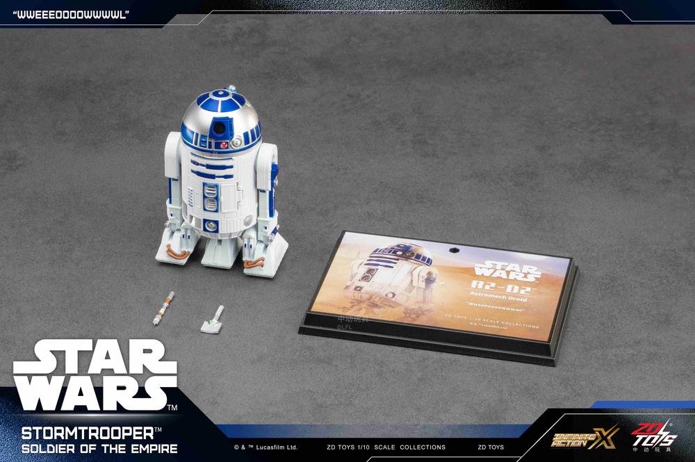 スター・ウォーズ』アクションフィギュア R2-D2 - Anime Store.JP