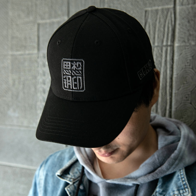 『三体』三体思想鋼印キャップ