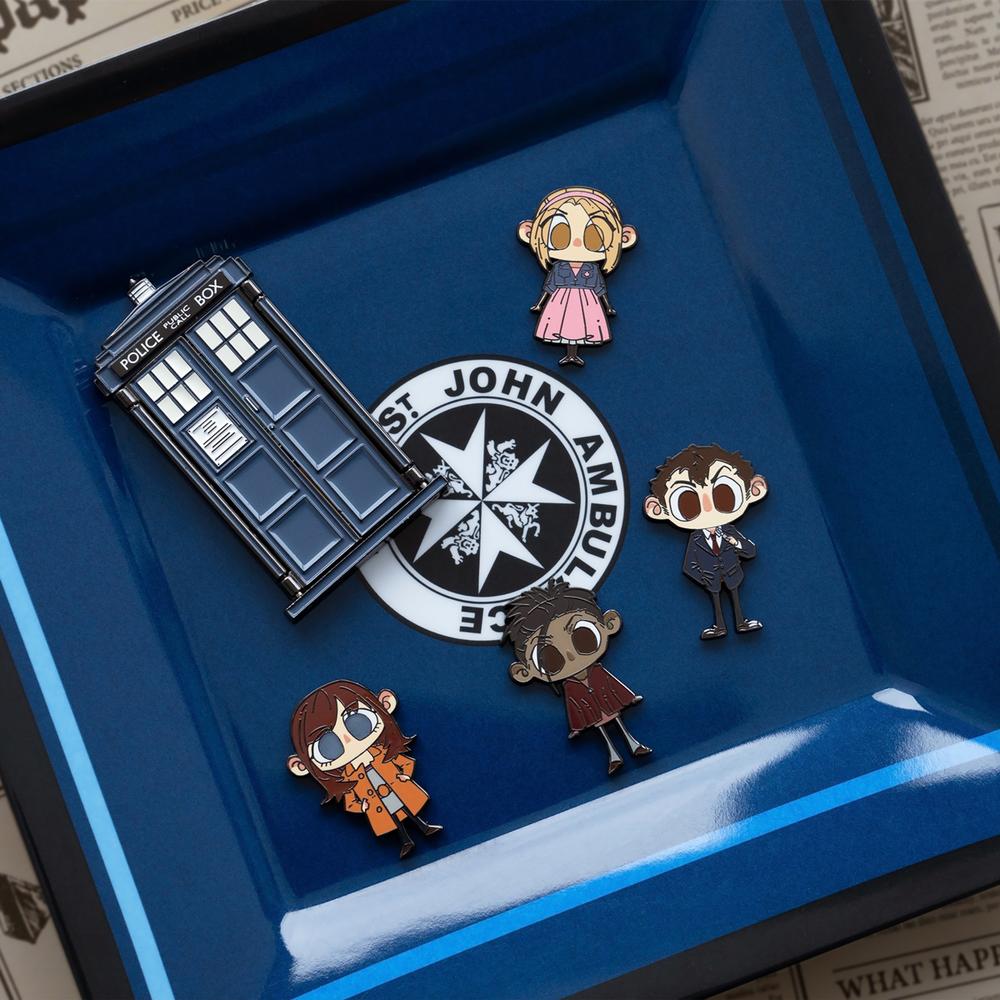 『ドクター・フー』10代目ドクターシリーズ マグネット