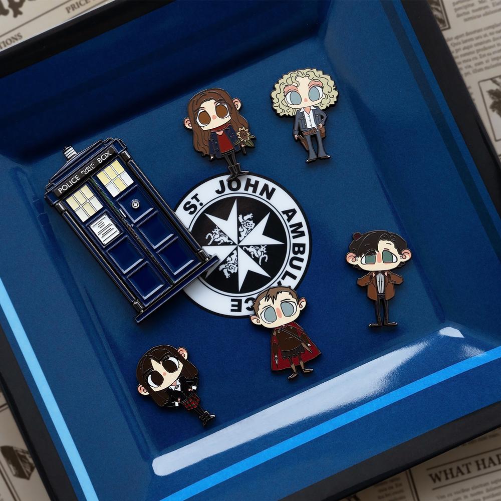 『ドクター・フー』11代目ドクターシリーズ マグネット