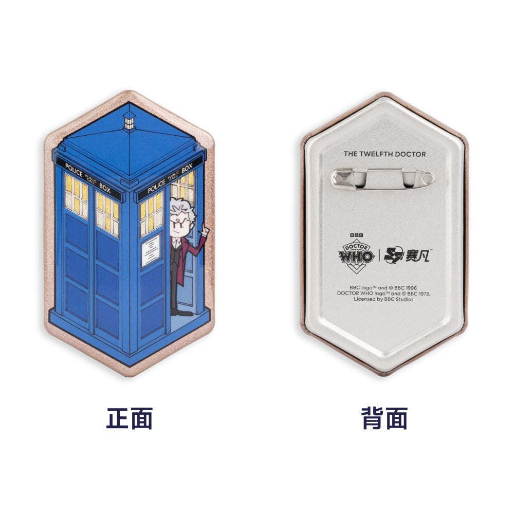 ドクターシリーズ アポバスターF （4本セット） ドクター・フー』4代目ドクターシリーズ 缶バッジ – Anime Store