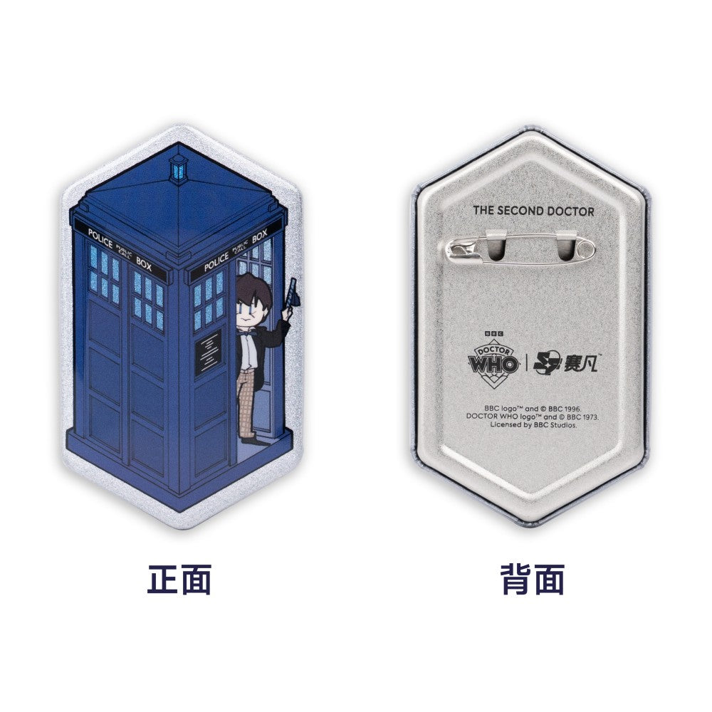 【新品 未使用】アポバスターF ドクターシリーズ 6本 ドクター・フー』6代目ドクターシリーズ 缶バッジ – Anime Store