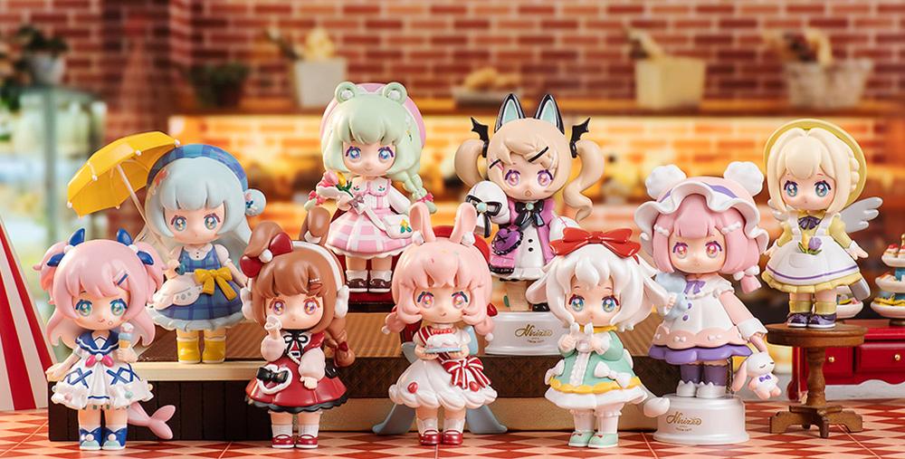 『NINIZEE 童心の島シリーズ』SIMONTOYS トレーディングフィギュア【BOX】