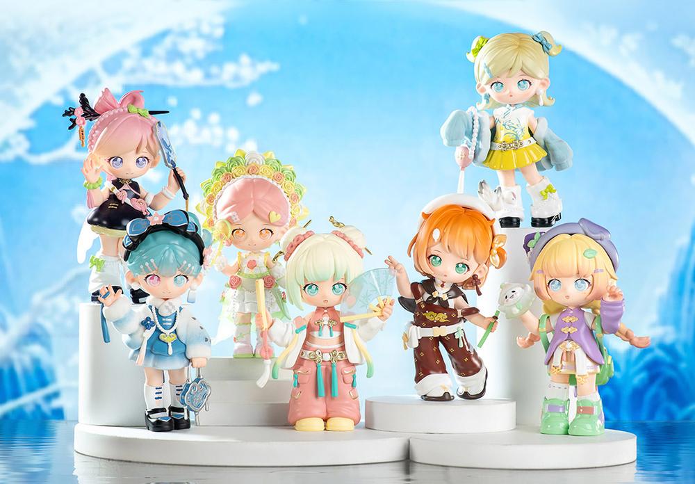 『TEENNAR 東方序曲(とうほうじょきょく)シリーズ』SIMONTOYS トレーディングフィギュア【BOX】